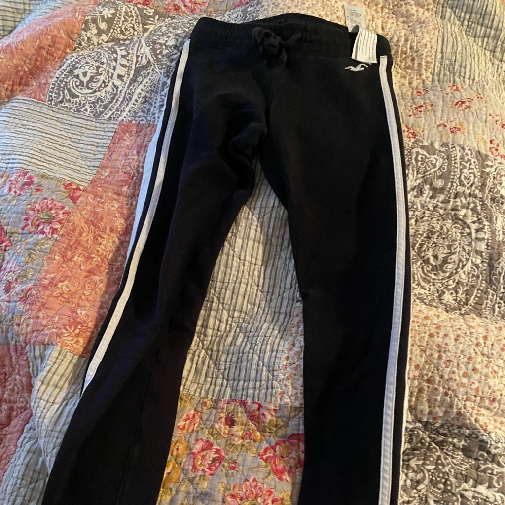 Warm Hollister Black Pants